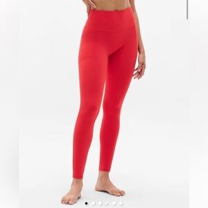 Athleta Salutation Stash High Rise full length Legging